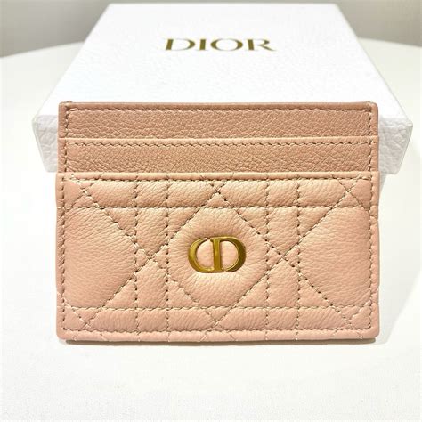 dior caro freesia|Dior Caro Freesia Card Holder.